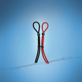 My Cockring Extreme Cocktie 2pk - Black & Red